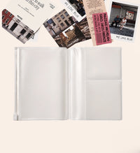 Clear Journal Pocke