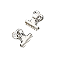 Silver Mini Binder Clips