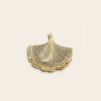 Golden Ginkgo Clip